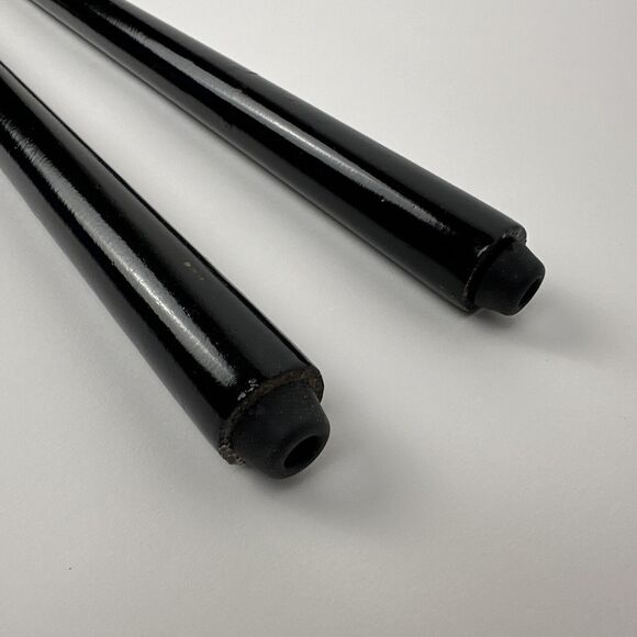 Wooden Stick Pool Billiard 36" Two Piece Set For Smaller Tables, Smaller Players - Picture 3 of 4